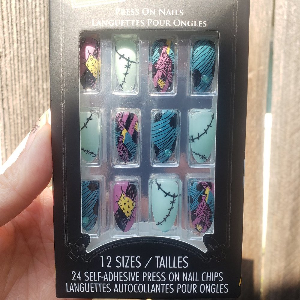 HP! 💖 Nightmare Before Christmas Press On Nails NIB! - Picture 4 of 7